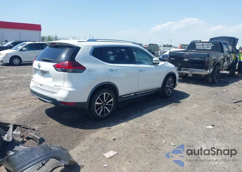 2018 Nissan Rogue Sl from USA, damaged, VIN JN8AT2MV7JW323672